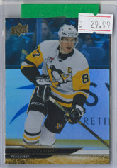 2024-25 Upper Deck Series 2 Sidney Crosby Silver Foil