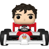 Formula 1 McLaren Ayrton Senna Super Deluxe Funko Pop! Ride #12