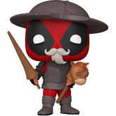 Deadpool Literary Classics Deadpool as Don Quixote Funko Pop! Vinyl Figure Plus #1492