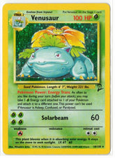 Venusaur - 018/130 - MP - Base Set 2