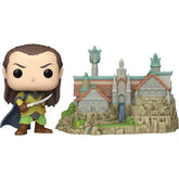 The Lord of the Rings Elrond with Rivendell Funko Pop! Town #1747