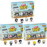 Naruto Funko Bitty Pop! Mini-Figure 4-Pack Case of 12