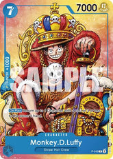 Monkey.D.Luffy (Convention Promo 2024) - P-043 - Promo - One Piece Promotion Cards