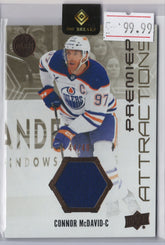 2024-25 Upper Deck Premier Connor McDavid Premier Attractions Patch 44/49