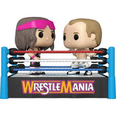 WWE Bret 'Hitman' Hart and Shawn Michaels Funko Pop! Vinyl Moment
