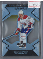 2021-22 Black Diamond Gallery Cole Caufield