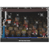 NBA Chicago Bulls Michael Jordan (1987 Dunk Contest) Funko Pop! Moment Deluxe with Case #209