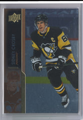 2021-22 Upper Deck Series 1 Sidney Crosby Silver Foil