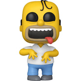 The Simpsons: Treehouse of Horror Crazy Homer Funko Pop! Vinyl Figure #1743 - Specialty Series