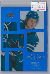 2024-25 Upper Deck UD Portrait Macklin Celebrini