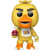 Five Nights at Freddys 10th Anniversary Chica Funko Pop! Vinyl Figure #1063