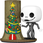 The Nightmare Before Christmas 30th Anniversary Jack Christmas Town Door Deluxe Funko Pop! Vinyl Figure #1360