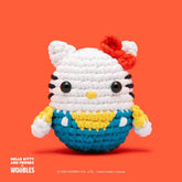 The Woobles - Ensemble de crochet - Hello Kitty
