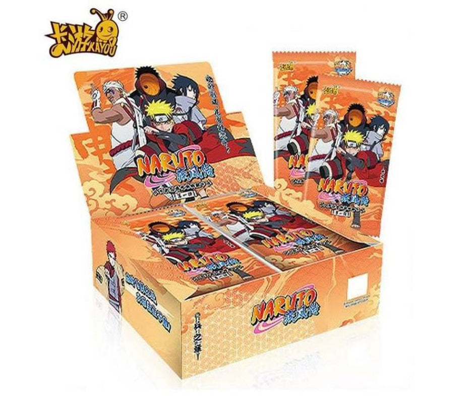Kayou Official - Naruto Tier 2 - Wave 1 - 30 Packs Booster Box Hobby Saguenay Kayou Official - Naruto Tier 2 - Wave 1 - 30 Packs Booster Box Hobby Saguenay