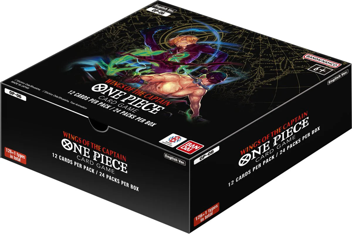 op 06 english booster box One Piece CG - OP-06