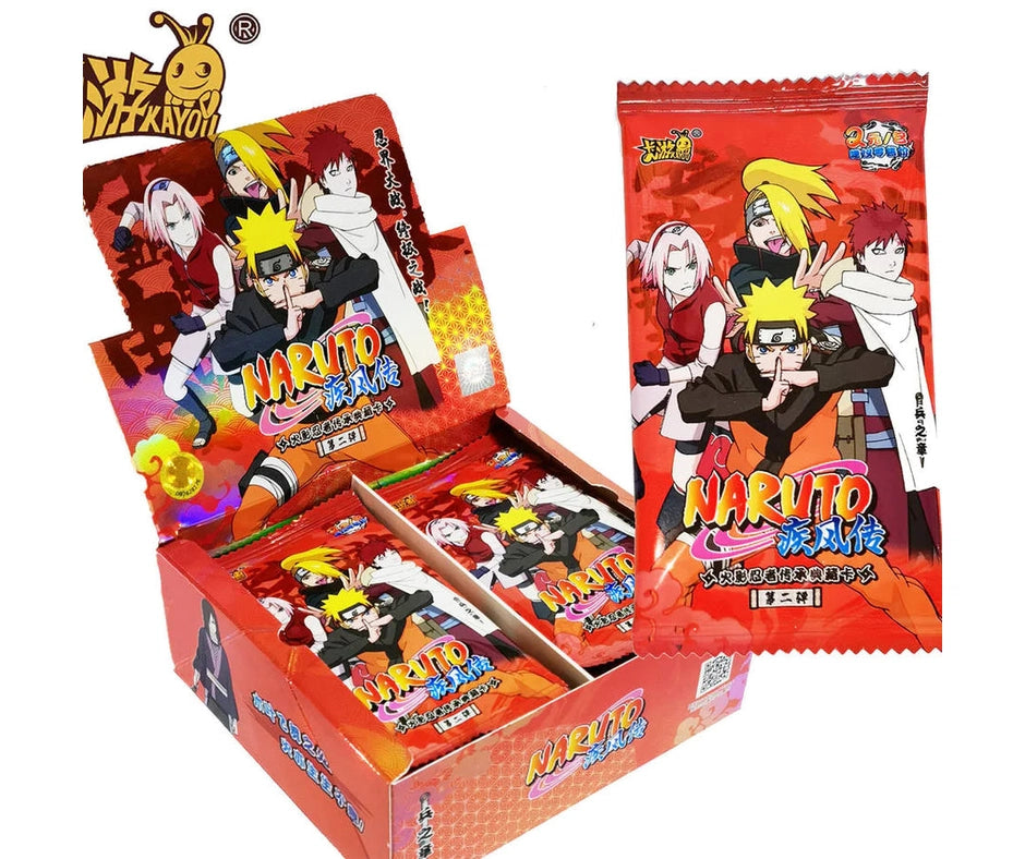naruto booster boxes Kayou Official - Naruto Tier 2 - Wave 2