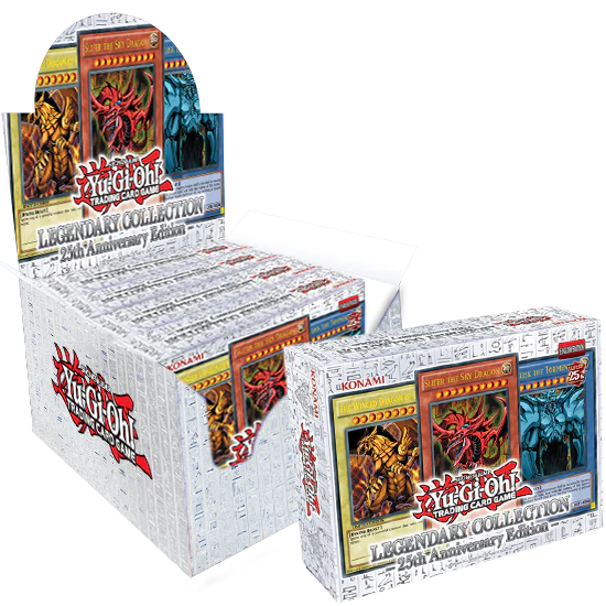 Yugioh Legendary Collection 25th Anniversary Box (Pre Order)