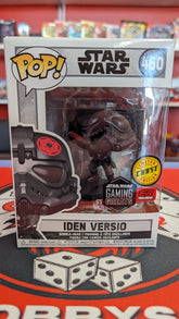 Star Wars Iden Versio Funko Pop! Vinyl Figure #460 - Chase - EB Exclusive