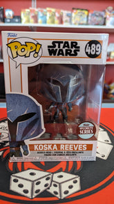 Star Wars Koska Reeves Funko Pop! Vinyl Figure #489 - Specialty Series