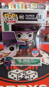 DC Super Heroes The Joker (batman the killing joke) Funko Pop! Vinyl Figure #146 - NY CC Exclusive