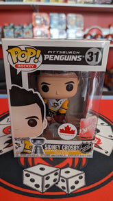 Sidney Crosby (Standley Cup on Box) Funko Pop! Vinyl Figure #31 - NHL Canada Exclusive