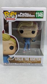 Leslie The Riveter - #1146 - (c)