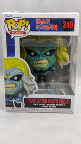 Live After Death Eddie - #249 - (c)