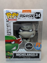 Michelangelo -B+W CHASE - Limited Px Previews Exclusive - #34 - (JL)
