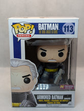 Armored Batman Unmaske -PX Exclusive - #113 - (c)