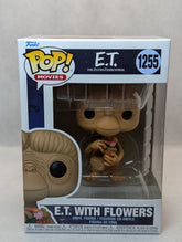 E.T. With Flowers - #1255 - (c)