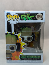 Groot With Detonator - #1195 - (c)