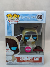 Grumpy Cat - Floked - Special Edition - #60 - (c)