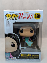 Mulan (Villager) - #638 - (c)