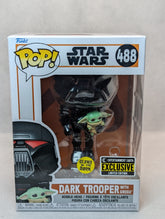 Dark Trooper Grogu - GITD - EE Exclusive - #488 - (c)