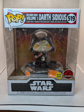 Red Saber Series Volume 1: Darth Sidious - GITD - EB exclusive - #519 - (c)