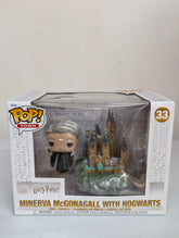 Minerva McGonagall with horwarts - #33 - (c)