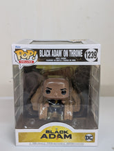 Black Adam on throne - #1239 - (c)