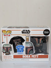 Pop and tees boba fett - Medium- (c)