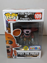 Foxy The Pirate - GITD - ToysRus Exclusive - #109 - (FP)