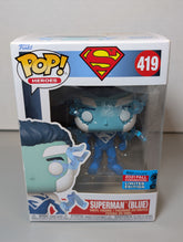 Supermant (Blue) - Convention Limited Edition - #419 - (FP)