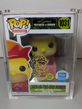Jack-In-The-Box Homer - Signed Funko - GITD - Limited Edition - #1031 - (FP)
