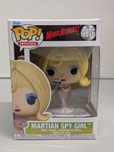 Martian Spy Girl - #1876 - (FP)