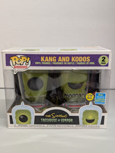 Kang And Kodos - Convention Limited Edition Exclusive - 2-Pack - (FP)