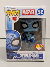 Spider-Man (Make-A-Wish | Blue Metallic) - #SE - (KM)2