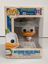 Matterhorn Bobsleds Donald - #813 - (MM)