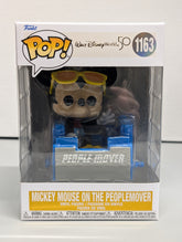 Mickey Mouse On The Peoplemover - #1163 - (MM)