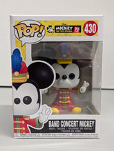Band Concert Mickey - #430 - (MM)