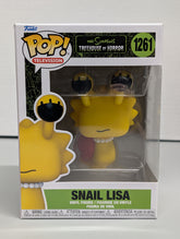 Snail Lisa - #1261 - (MM)