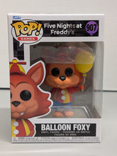 Balloon Foxy - #907 - (MM)