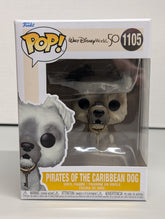 Pirates Of The Caribbean Dog - #1105 - (MM)